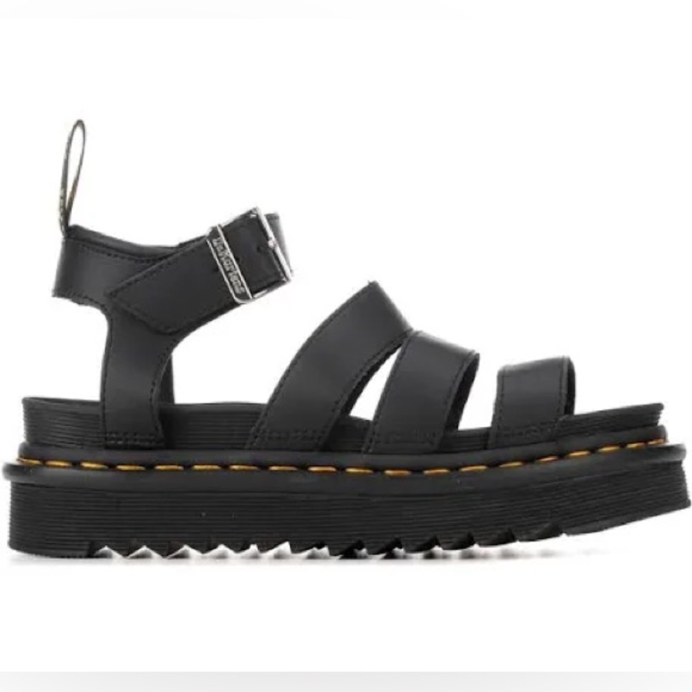 🖤 Dr Martens Black Platform Sandals
